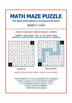 Math Maze Puzzle