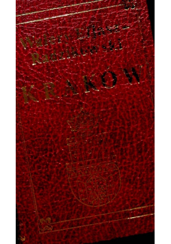 Kraków reprint