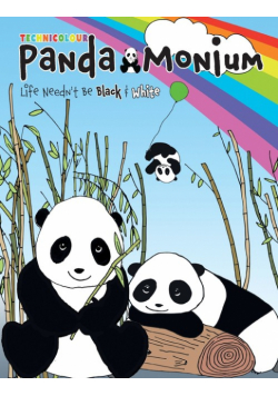 Technicolour Panda Monium Colouring Book
