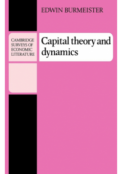 Capital Theory and Dynamics