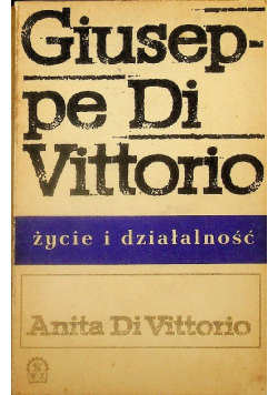 Giuseppe Di Vittorio Życie I Działalność