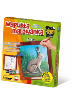 Wypukła malowanka Leśne - Zając