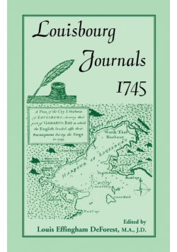 Louisbourg Journals, 1745