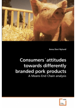 Consumers´attitudes towards differently branded pork products