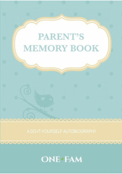 Parent's Memory Book