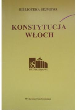 Konstytucja Włoch