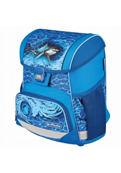Tornister Loop Plus Blue Shark