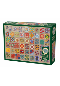 Puzzle 1000 Pięćdziesiąt stanów Ameryki