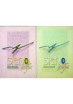 Stenografia Tom 1 i 2