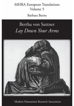 Bertha von Suttner, 'Lay Down Your Arms'