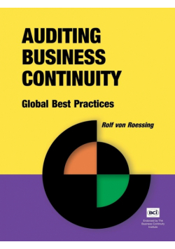 Auditing Business Continuity