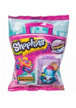 Shopkins S8 Wakacje saszetka (24szt)
