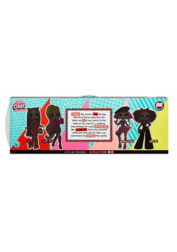 LOL Surpise OMG 4-pack (4szt)
