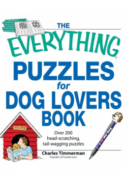 The Everything Puzzles for Dog Lovers Book