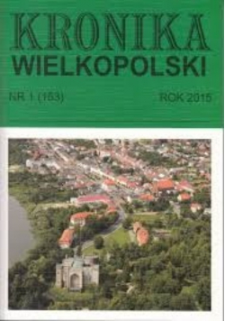 Kronika Wielkopolski Nr 1