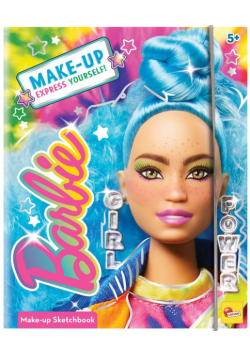 Barbie Make-up Sketchbook
