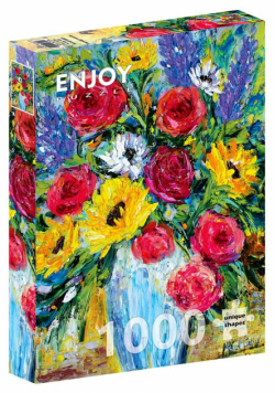 Puzzle 1000 el. Bukiet kwiatów