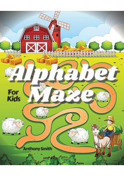 NEW!! Alphabet Maze Puzzle For Kids