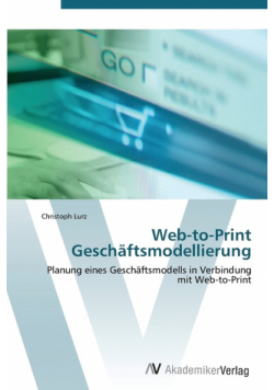 Web-To-Print Geschaftsmodellierung