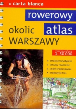 Rowerowy atlas okolic Warszawy