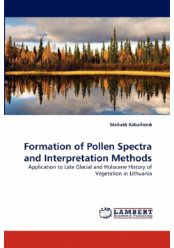 Formation of Pollen Spectra and Interpretation Methods