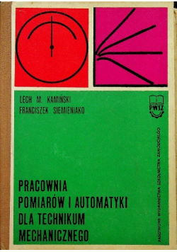 Pracownia pomiarów i automatyki dla technikum mechanicznego