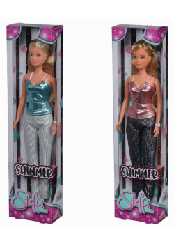 Steffi w błyszczącym kostiumie mix