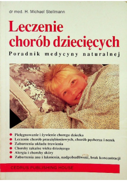 Leczenie chorób dziecięcych