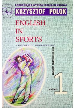English in Sports volume 1