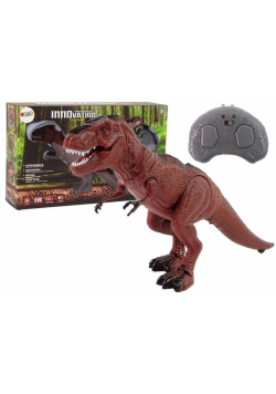Tyranozaur rex R/C z dźwiękiem