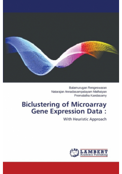 Biclustering of Microarray Gene Expression Data