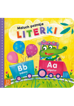 Maluch poznaje literki