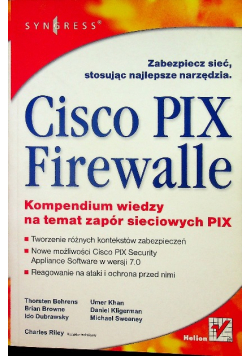 Cisco Pix Firewalle - Charles Riley