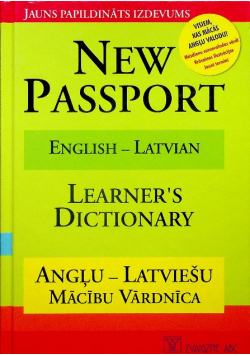 New Passport English Latvian