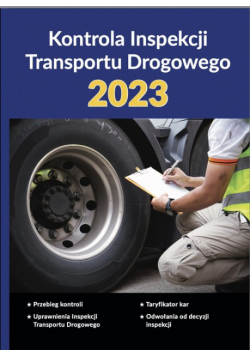 Kontrola Inspekcji Transportu Drogowego 2023