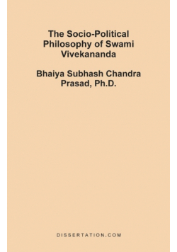The Socio-Political Philosophy of Swami Vivekananda