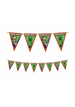 Banner Minecraft flagi