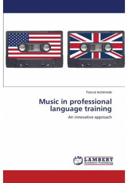 Music in professional language training