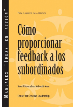 Giving Feedback to Subordinates (Spanish for Latin America)