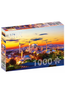 Puzzle 1000 Hagia Sophia/Stambuł/Turcja