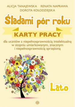 Śladami pór roku - Lato. Karty pracy