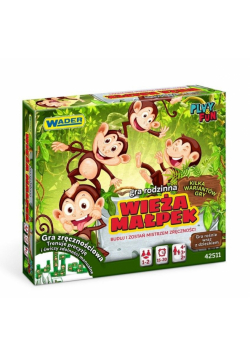 Play&Fun Wieża małpek