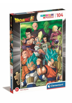 Puzzle 104 Super Kolor Dragonball