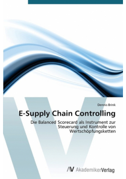 E-Supply Chain Controlling