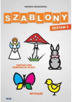 Szablony Zestaw 2 Witraże