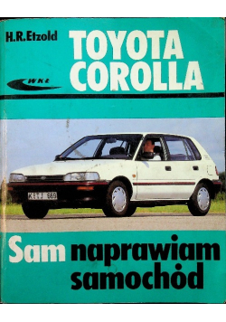 Toyota Corolla modele 1983 - 1992