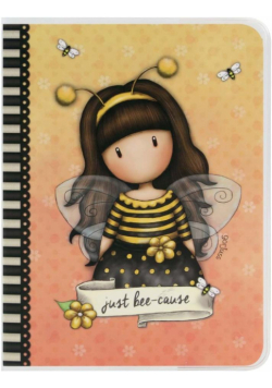 Notes A6 w okładce - Bee Loved