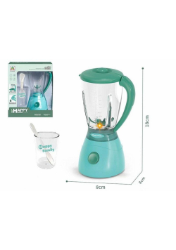 Blender na baterie z akcesoriami światło, dźwięk