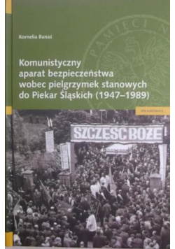 Komunistyczny aparat bezpieczeństwa wobec pielgrzymek stanowych do Piekar Śląskich 1947 1989