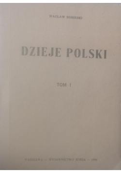 Dzieje Polski Tom I 1938 r